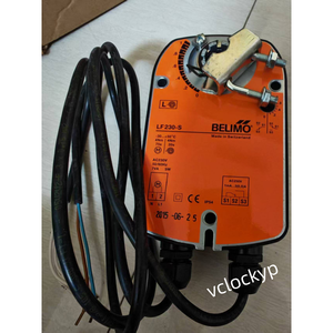 1pcs BELIMO Single-<b>wire</b> <b>Control</b> of LF230-S Spring Return Air Valve Actuator Used - Product Image 2