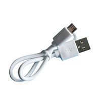 Kabel Pengisian Cepat Micro USB 2A 0.3m Laris Manis dengan Konduktor Tembaga Murni untuk Ponsel