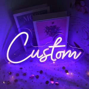 Enseigne au néon à diode lumineuse personnalisée en gros livraison rapide décoration murale de fête d'<span class=keywords><strong>anniversaire</strong></span> néons - Product Image 3