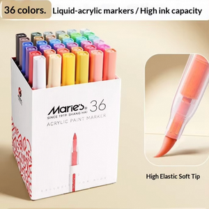 Pennarello lavabile a punta conica: lo strumento ideale per disegnare per artisti e artigiani - Product Image 5