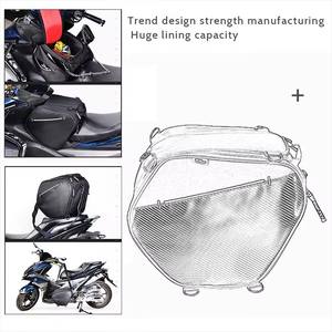 Accesorios para Motocicleta Bolsa de Depósito y Herramientas para Scooter Universal para YAMAHA TMAX 530 NMAX 125 150 155 <span class=keywords><strong>XMAX</strong></span> - Product Image 3