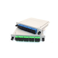Module Répartiteur PLC à Fibre Optique 1*8 1*16 1*32 1*64 Type Cassette LGX à Insérer SC/APC SC/UPC - Vente Chaude