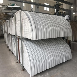 Meilleur prix, ensemble de tables rondes pliantes en plastique pour banquet, jardin, fête, salle à manger, 6 à 8 places, pour mariages, événements - Product Image 5