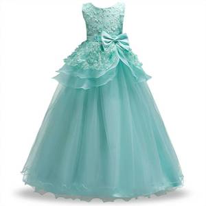 <span class=keywords><strong>Robe</strong></span> de Mariée de Demoiselle d'Honneur Style Occidental, <span class=keywords><strong>Robe</strong></span> de Soirée Enfant Étagée, <span class=keywords><strong>Robe</strong></span> de Princesse Rose pour Fille de 15 Ans - Product Image 6
