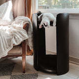 Nid pour chat en matériau écologique de style maison, lit pour chat multifonctionnel confortable pour la maison