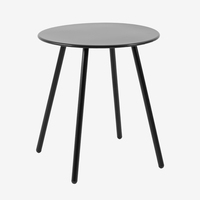 Ensemble de meubles de patio en métal à mailles métalliques, 3 pièces, imperméable, pour balcon extérieur, café, bistrot, table et chaises