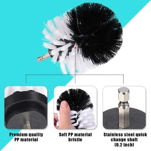 Vente en gros nouvelle <span class=keywords><strong>brosse</strong></span> de nettoyage de <span class=keywords><strong>tapis</strong></span> de sol de salle de bain électrique <span class=keywords><strong>rotative</strong></span> Offre Spéciale - Product Image 4