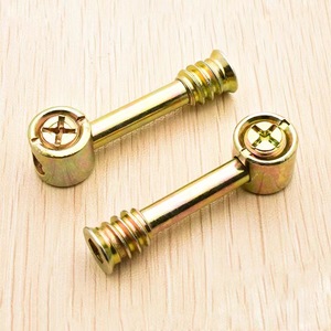 น็อตเอ็กเซนทริคแบบสี่ในหนึ่ง Xinjunye รุ่น M6 M8 อุปกรณ์ประกอบเฟอร์นิเจอร์ - Product Image 2