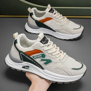 Zapatos Deportivos Casuales para Hombre al por Mayor, Zapatillas Transpirables de Malla, Zapatos para Correr Ligeros y Transpirables - Product Image 6