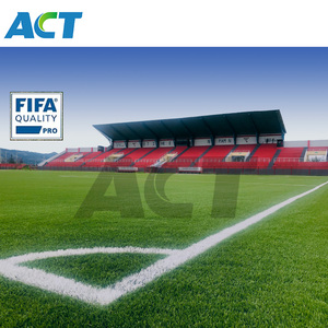 Gazon artificiel synthétique haute densité pour football et gazon certifié pour terrain de football - Product Image 1