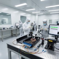 Boîtier de terminaison fibre optique monomode LC Duplex 8 ports 16 fibres XINHAOZE avec boîtier métallique pour terminaison murale intérieure