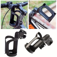 Support de bouteille d'eau multifonctionnel à 360 degrés pour poussette, vélo, guidon de vélo, accessoires de vélo