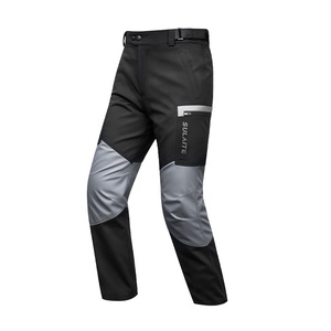 Pantalones de Motociclismo Sulaite para Hombre, Resistentes al Viento y la Lluvia, para Viajes de Larga Distancia y Carreras, Material Tpv, Estilo Color Block - Product Image 5