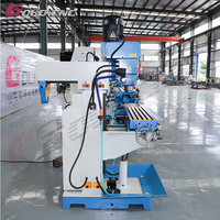 Machine de perçage et de fraisage universelle GOLDCNC haute précision ZX7550CW, cône de broche ISO40, garantie de 3 ans