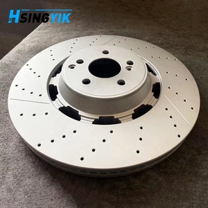 Disque de frein avant 390x36mm 2304211212 pour <span class=keywords><strong>Mercedes</strong></span> Benz <span class=keywords><strong>Classe</strong></span> <span class=keywords><strong>C</strong></span> Coupé <span class=keywords><strong>C</strong></span> CLS <span class=keywords><strong>63</strong></span> SL 55 SLS <span class=keywords><strong>AMG</strong></span> Roadster 6.2 GT - Product Image 1