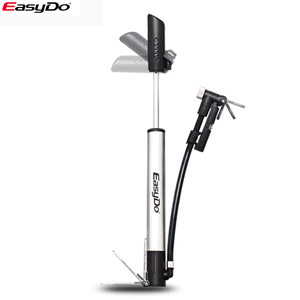 <span class=keywords><strong>Pompe</strong></span> à air pour vélo miniature en alliage d'aluminium, <span class=keywords><strong>pompe</strong></span> manuelle, <span class=keywords><strong>pompe</strong></span> à vélo avec manomètre - Product Image 5