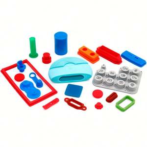 Moulage de caoutchouc par compression personnalisé divers moulages personnaliser l'usine de moulage par injection de moule en silicone - Product Image 5