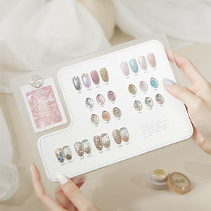 AILANUO 12-Color Diamond Series <b>UV</b> Gel <b>Polish</b>-Vegan Non-Toxic Eco-Friendly Luxury Style for Professional <b>Nail</b> Salons DIY - Product Image 2