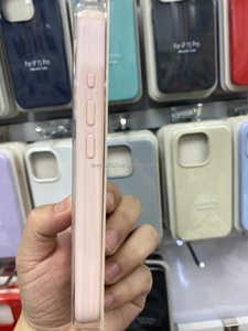 <span class=keywords><strong>Funda</strong></span> de Silicona Líquida de Color <span class=keywords><strong>Oficial</strong></span> Sin Logotipo para <span class=keywords><strong>iPhone</strong></span> 17 Pro Max 16E 15 14 Plus 13 12 Mini 11 <span class=keywords><strong>XR</strong></span> XS - Product Image 4