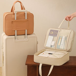 Bolsa de Viagem Personalizada de Grande Capacidade, Leve, Multifuncional, Bolsa Tote, Bolsa de Lona Oxford Reforçada e Dobrável - Product Image 3