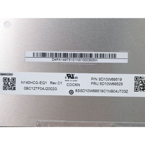 <span class=keywords><strong>M</strong></span>ódulo de Pantalla LED Mini IPS de 14.0 Pulgadas, 1500:1 N140HCG-GE1/EQ1/GN1/GT1/GF1, 400Cd/<span class=keywords><strong>m</strong></span>, Sin Táctil, 16:9, WLED, 1920x1080, Nuevo para Laptop, 100% SRGB - Product Image 3