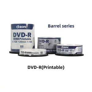 OEM Bon prix Qualité supérieure RONC DVD R 4.7 Go DVD-R vierge 8X 16X Disque vide