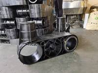 Supports de cage à poissons en polyéthylène résistant à la corrosion KJ-Mould pour filets de pêche, machines d'aquaculture et aérateurs 220V haute sécurité