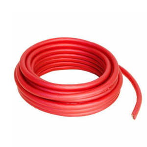 มาตรวัด4ระดับ25ft พลังงาน/<span class=keywords><strong>สาย</strong></span>ดินพลังงานแสงอาทิตย์เรือ RV ชุดมาตรวัด1/0รถจักรยานยนต์20FT <span class=keywords><strong>สาย</strong></span>เคเบิลทองแดงบริสุทธิ์แบบยืดหยุ่นสำหรับแบตเตอรี่สีแดง - Product Image 1