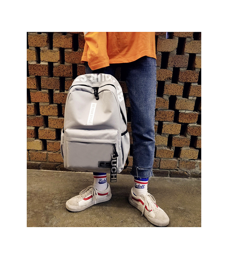 Custom School Bag Printed School Bags Kids Backpack For Boys