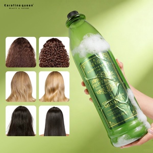 Wholesale Large Capacity Private Label OEM/ODM Professional Salon Moroccan Coconut Oil Hair <b>Shampoo</b> 3L - Product Image 4