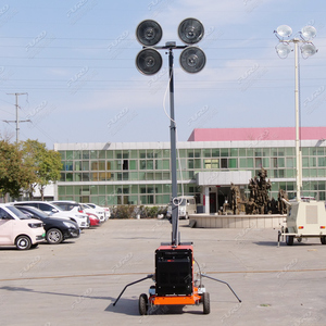 Trung Quốc phổ biến 5M di động chiếu sáng tháp nhà máy giá - Product Image 2