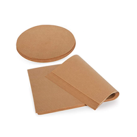Nouveau design oem sulfurisé papier carrés