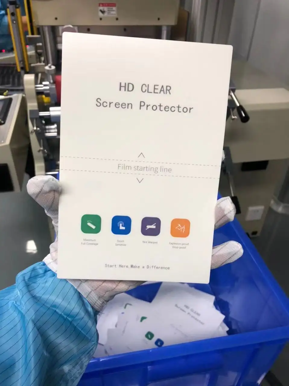 Tpu Screen Protector Anti Shock Film Nano Hydrogel Tpu Film Hydrogel For All Iphone