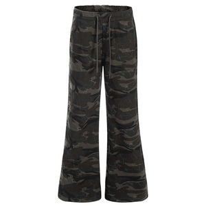Pantalones Anchos de Mezclilla Camuflados Estilo Hip Hop Vintage de Cintura Media para Hombre, Venta al por Mayor 2026 - Product Image 2