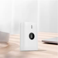 Meilleure batterie externe portable universelle avec station de charge sans fil 10000 mAh pour téléphones portables, appareils électroniques et gadgets