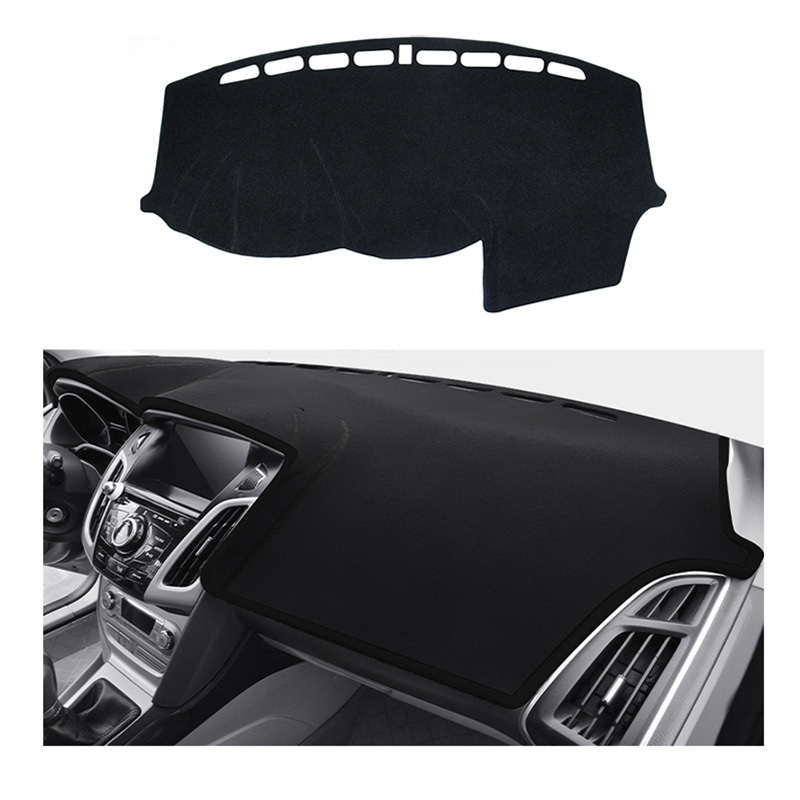 ダッシュボードマット フォードフォーカス3 MK3 2012-2018滑り止めダッシュボードカバーダッシュマットダッシュマットカバー For For 車のダッシュボードパッド MK3 2012-2018 のフォーカス 3 に適合