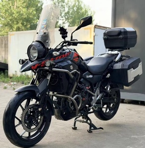 Suzuki1 DL250 <b>Bike</b> Adventure Travel Motorcycle Street <b>Bike</b> with Gasoline <b>Engine</b> Street Vehicle - Product Image 2