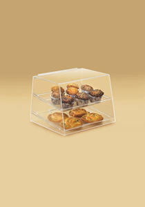 Vitrina Acrílica para Pan, Vitrina Apilable para Pastelería, Caja Acrílica para Mostrador - Product Image 4