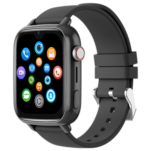 Meilleure montre intelligente <span class=keywords><strong>pour</strong></span> enfants, conversation bidirectionnelle, montre GPS <span class=keywords><strong>pour</strong></span> enfants 4G, téléphone, sécurité, localisateur GPS, montre avec <span class=keywords><strong>application</strong></span> de médias sociaux tendance - Product Image 1