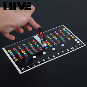HIVE - Accesorios de Guitarra de Alta Calidad al por Mayor de Fábrica, Adhesivos para Guitarra Acústica, Adhesivos para Escalas de Guitarra, Adhesivos para Diapasón de Guitarra - Product Image 3