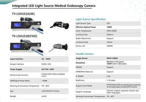 Sistema de cámara de endoscopio médico 2 en 1 de 1080P de fábrica directa <span class=keywords><strong>TUYOU</strong></span> para cirugía laparoscópica/ENT/personalizado - Product Image 3