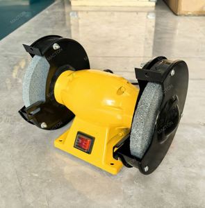 Meuleuse d'établi industrielle de haute qualité à double roue de 6 pouces avec fil de cuivre - Product Image 4