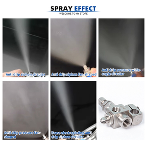 공압 분무 노즐 미니어처 에어 스프레이 노즐 산업용 분무 냉각 실험실용 조절식 미스트 노즐 - Product Image 3