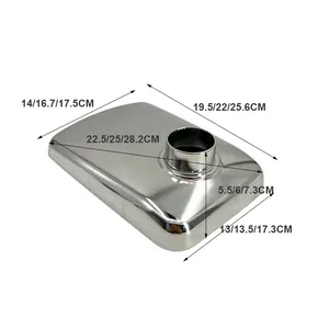 Aluminium die casting Meat Mincer Knives And Plates Electric Meat Mincer Machine China Stainless Steel meat machine grinder parts