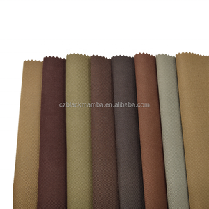 100% Polyester Oxford Vải 600D dệt PVC tráng túi vải cho trang phục hành lý Dresses Giày phụ kiện - Product Image 3