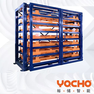 המכירה הטובה ביותר מחסן מירוצים אוטומציה מערכת גיליון מתכת אחסון משטחים עבור YC-B3015 מתכת גיליון - Product Image 6