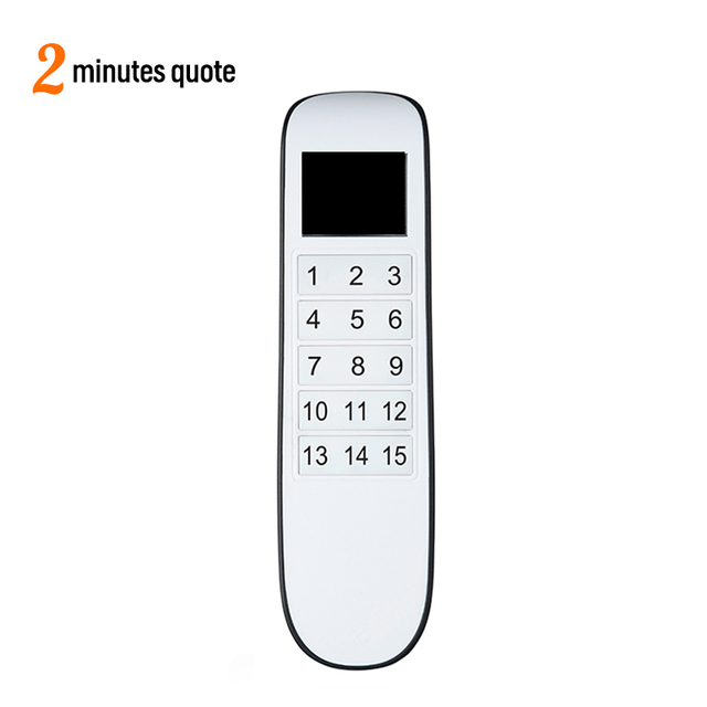 Aolaisite Universal TV Remote Control & Ceiling Fan Protective Cover ABS/PC Material Smooth Surface