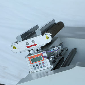 Machine à <span class=keywords><strong>plastifier</strong></span> le papier électrique contrôlée CNC avec moteur pour l'emballage de films et le fonctionnement de l'écran tactile du papier - Product Image 5