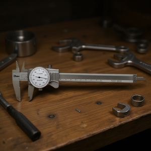 Ttake Watch Caliper Mechanical 0-150mm Dial Indicator Precision <b>Measurement</b> <b>Tool</b> - Product Image 3