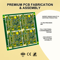 IPC-A-610 Standard SMT PCBA Inspection Stricte du Circuit Imprimé Traitement des Cartes de Circuits